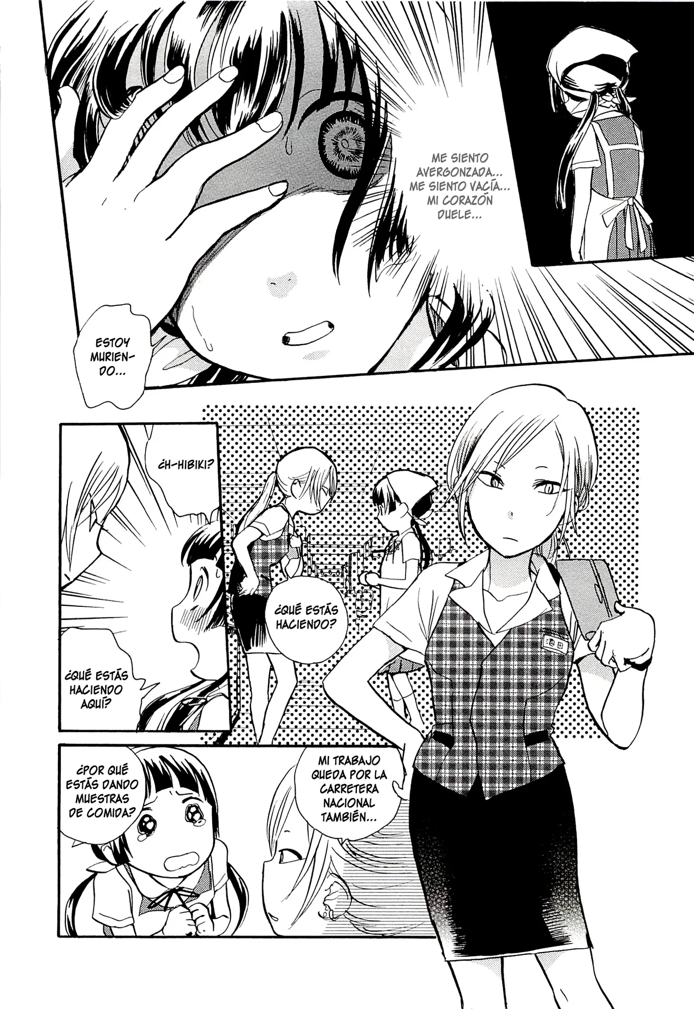 Kumamiko capítulo 16, página 10