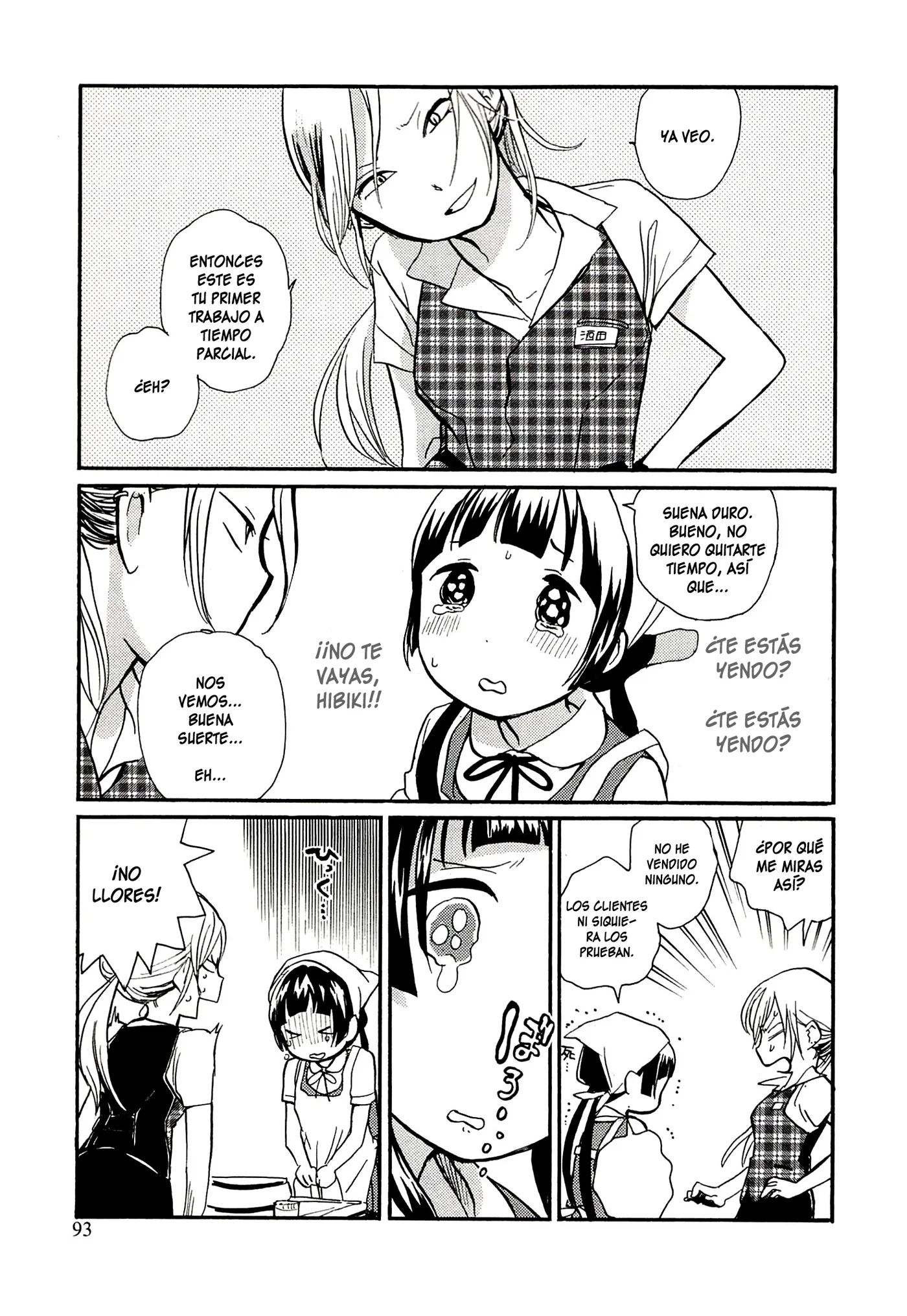Kumamiko capítulo 16, página 11