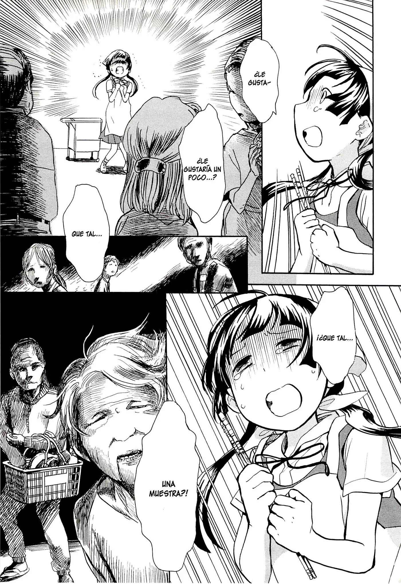 Kumamiko capítulo 16, página 17