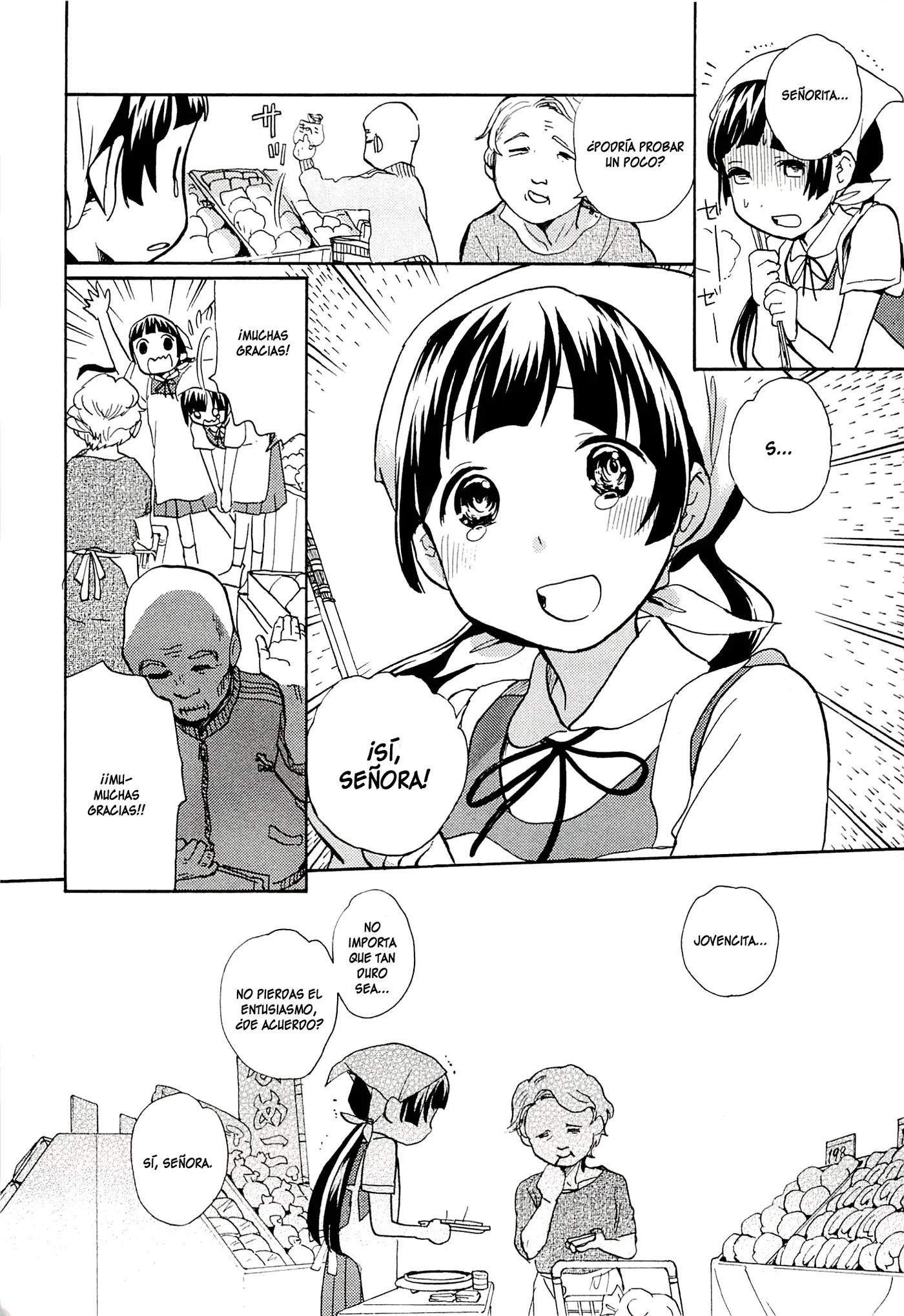 Kumamiko capítulo 16, página 18
