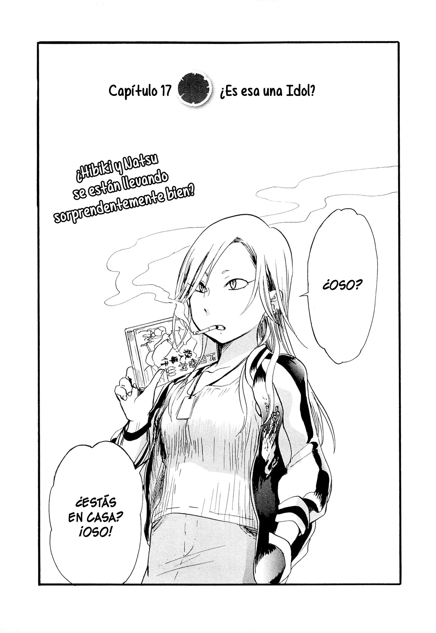 Kumamiko capítulo 17, página 1