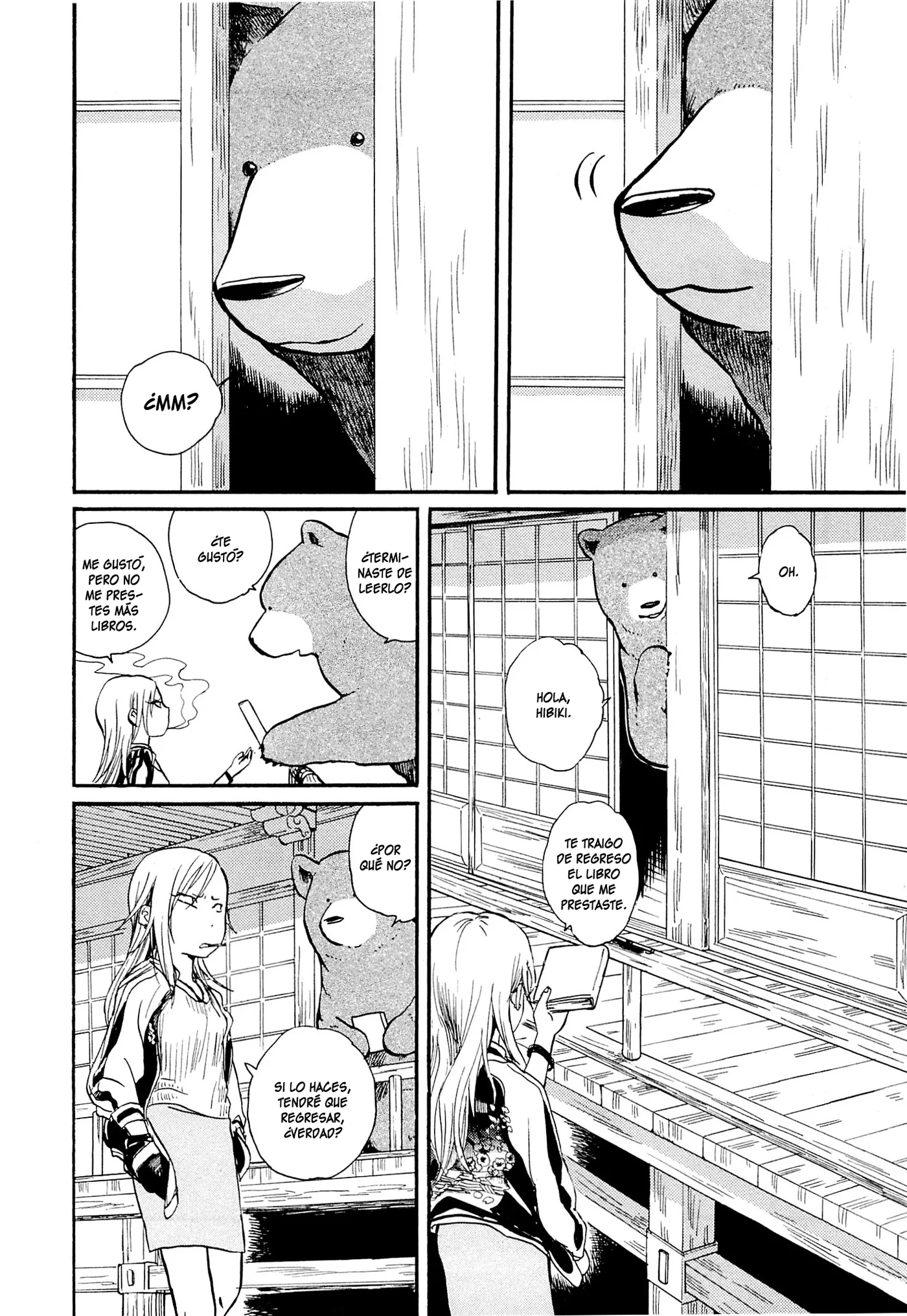 Kumamiko capítulo 17, página 2