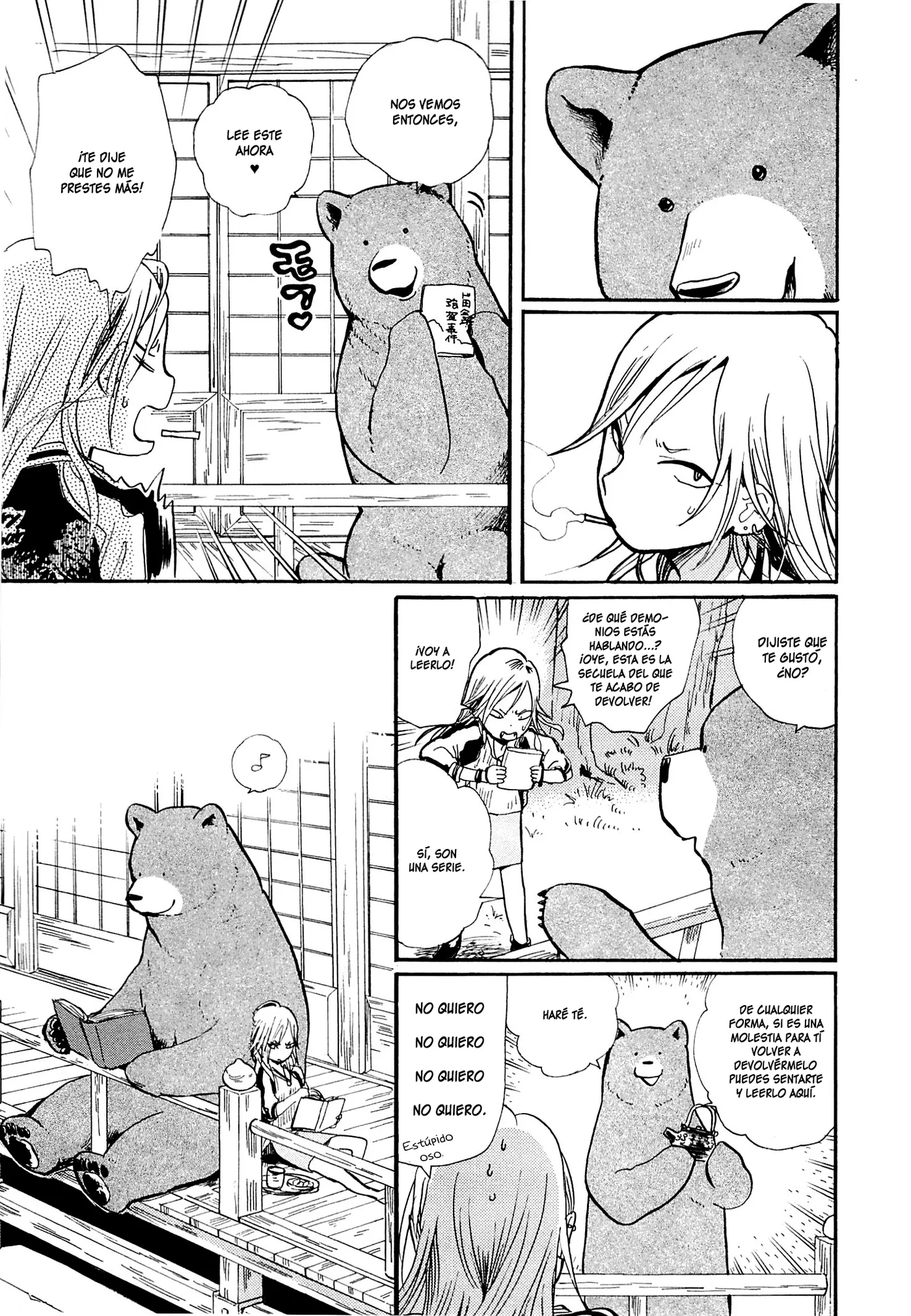 Kumamiko capítulo 17, página 3