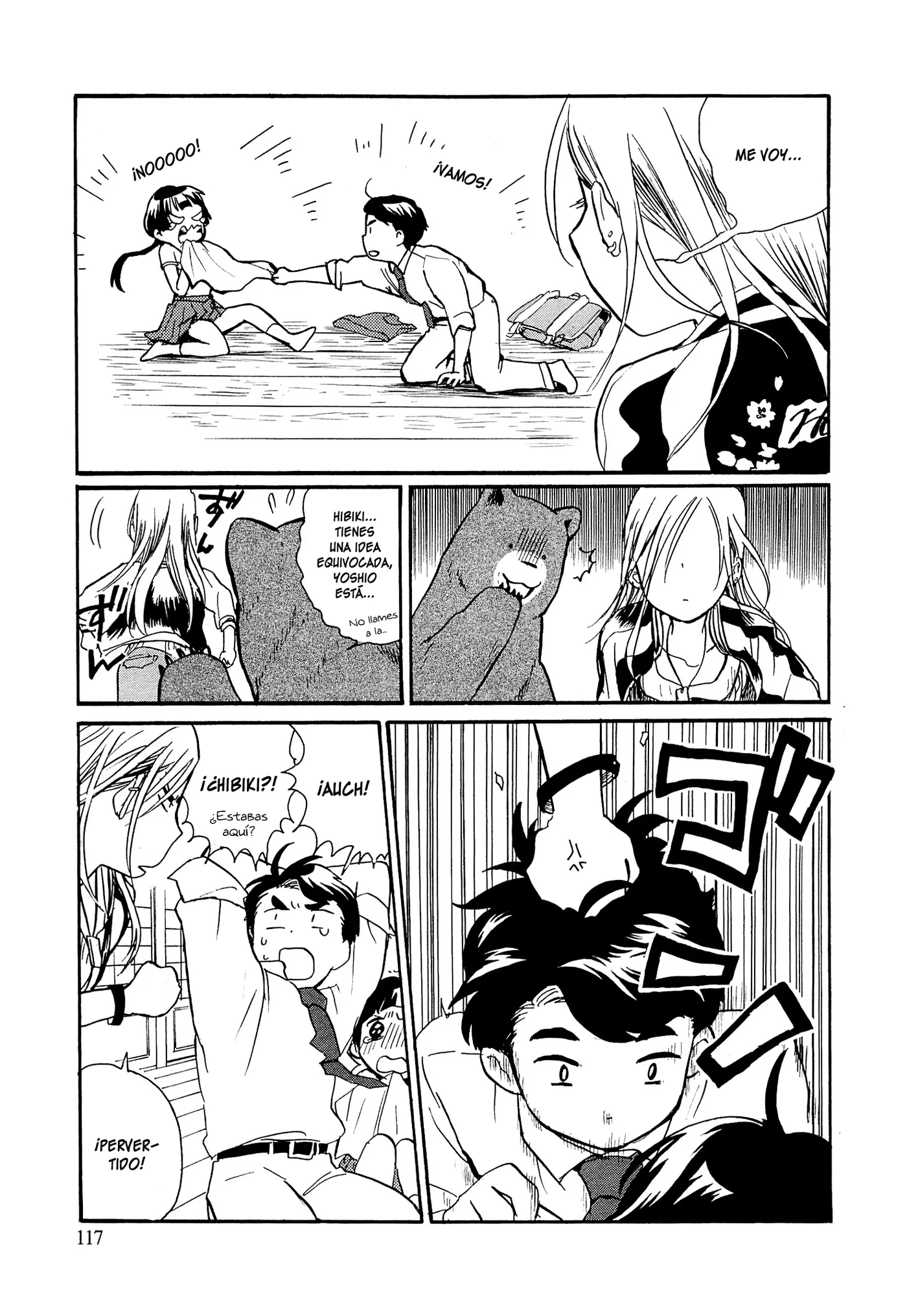 Kumamiko capítulo 17, página 9
