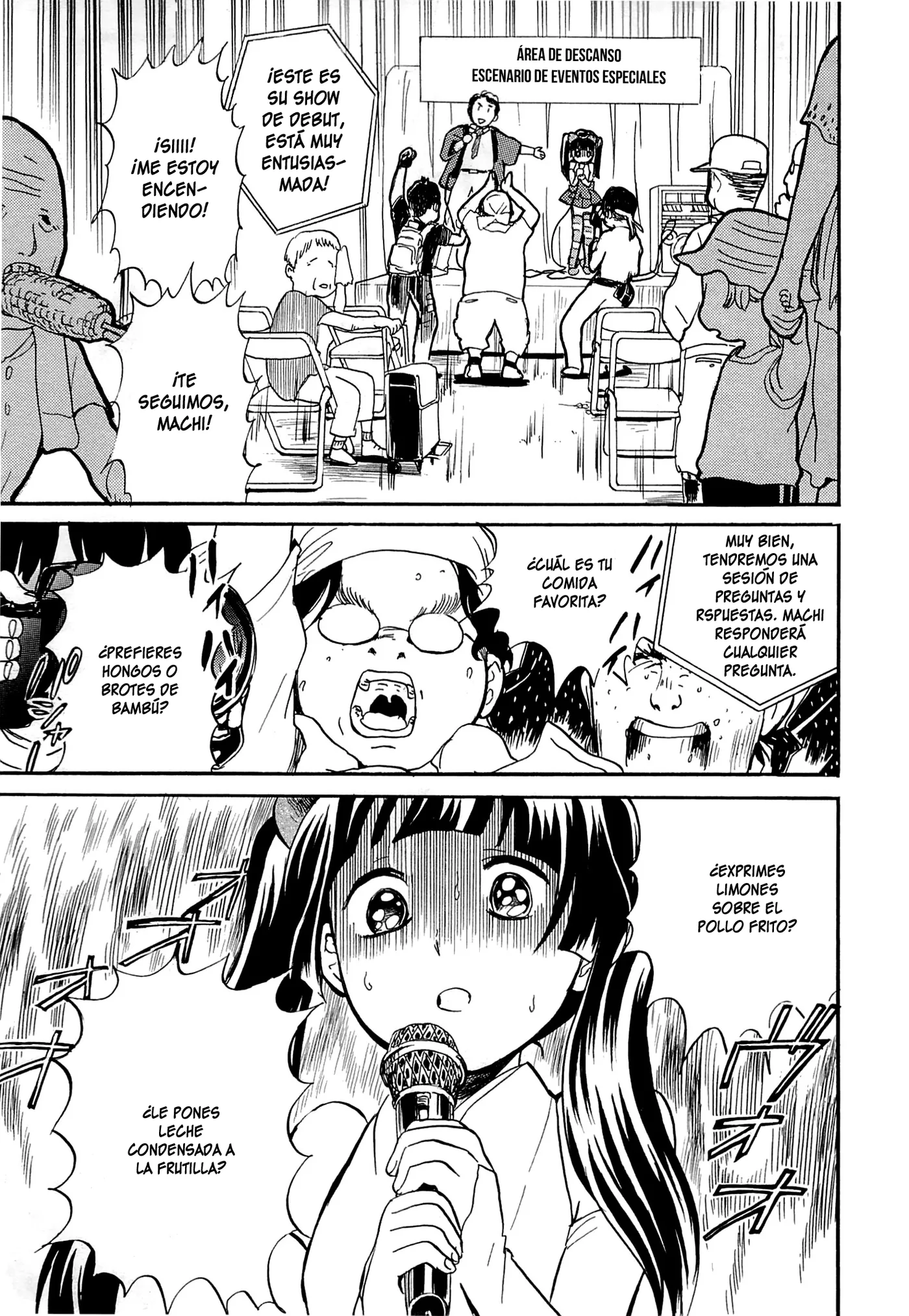 Kumamiko capítulo 17, página 15