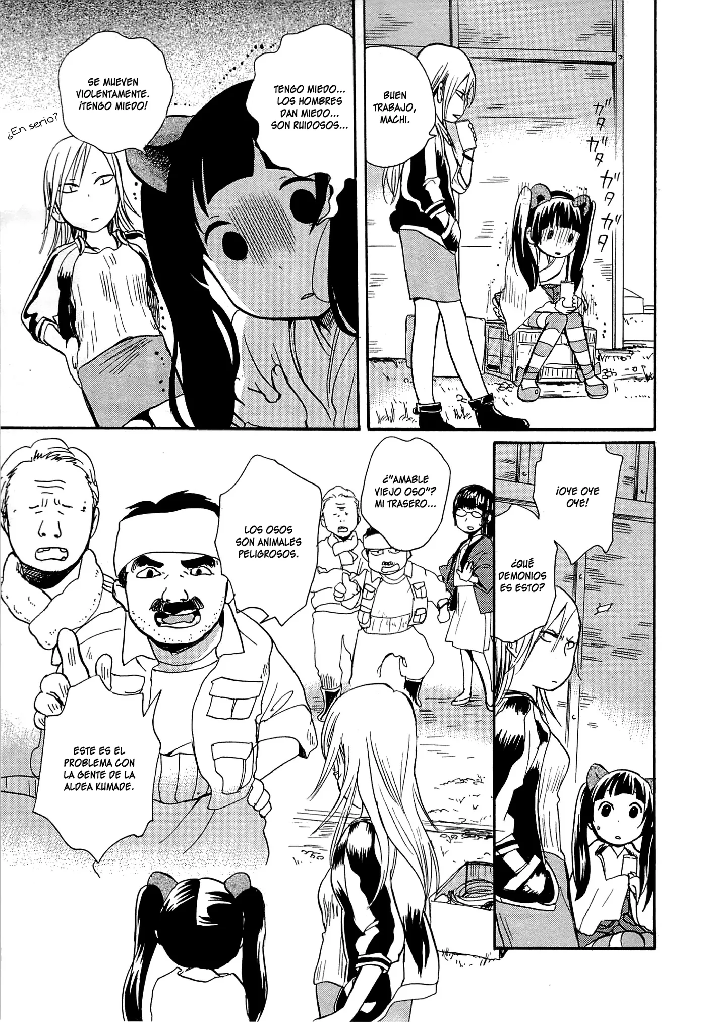 Kumamiko capítulo 17, página 19