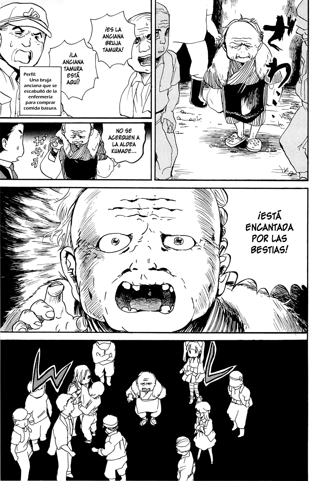 Kumamiko capítulo 17, página 21