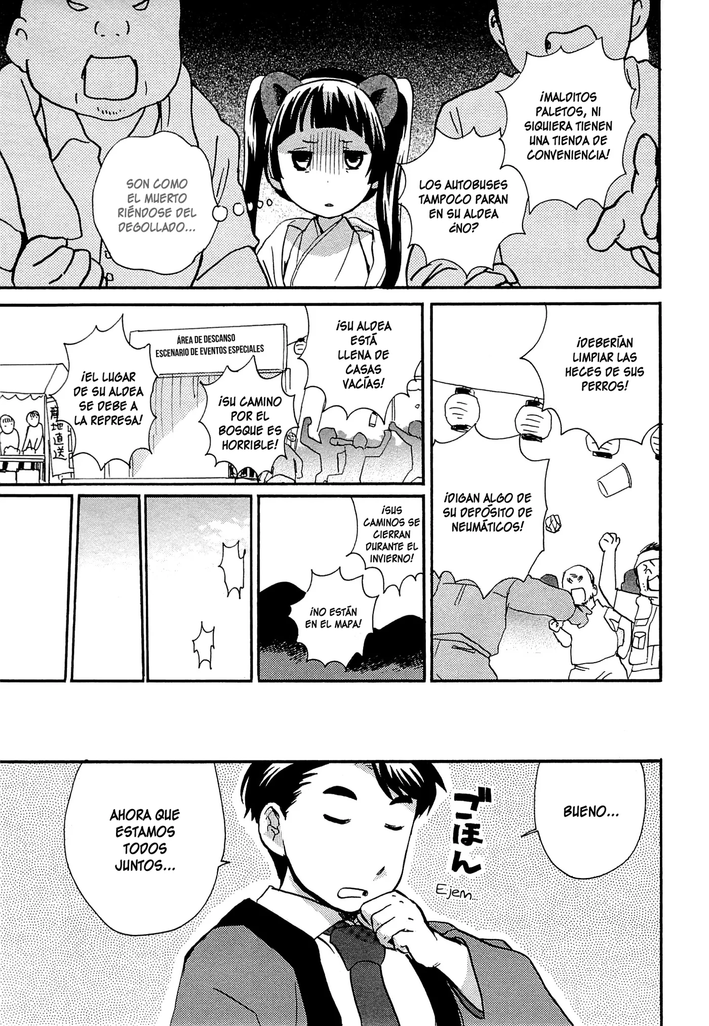 Kumamiko capítulo 17, página 23