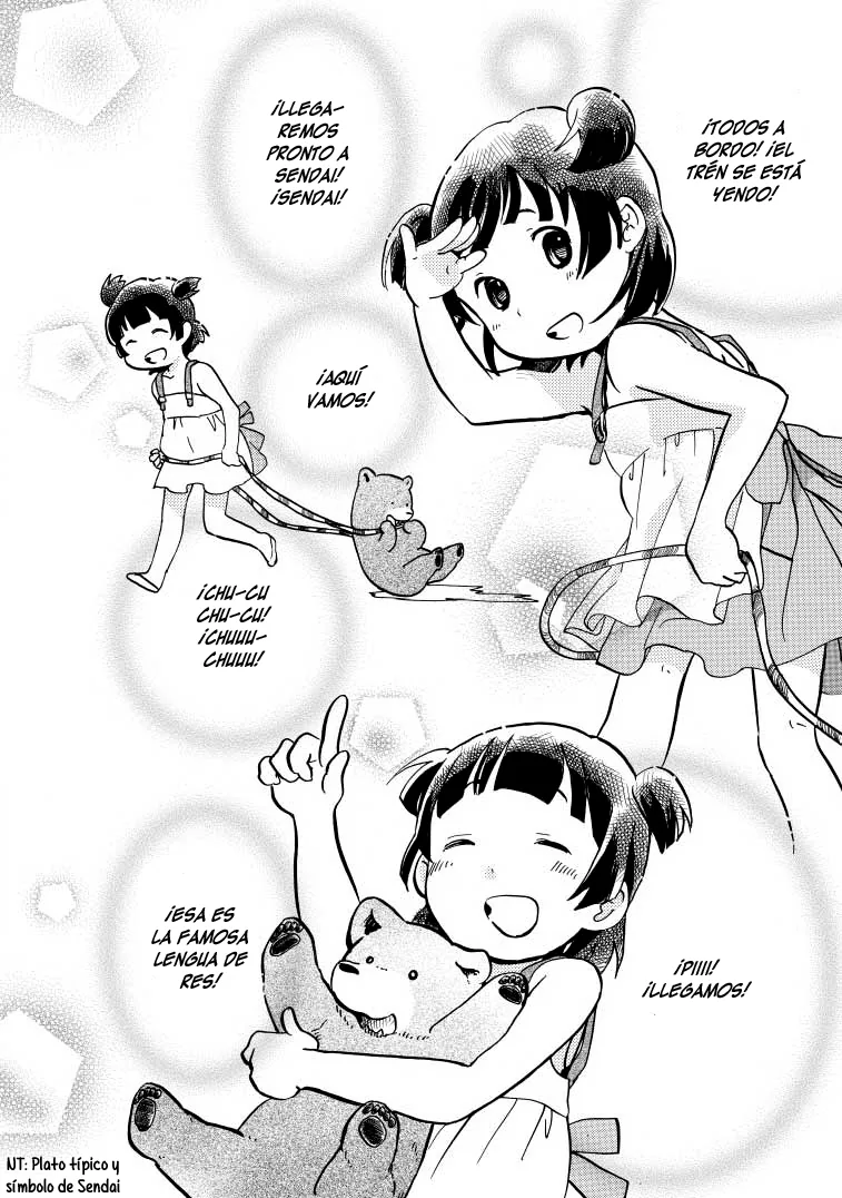 Kumamiko capítulo 18, página 2