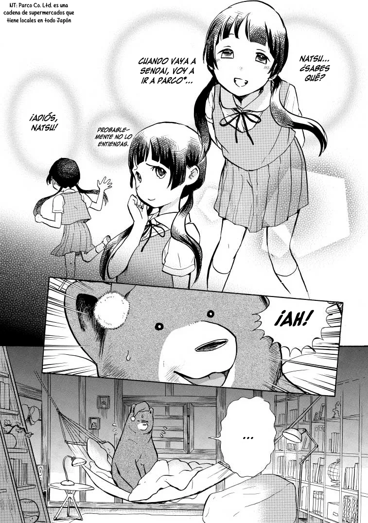 Kumamiko capítulo 18, página 3