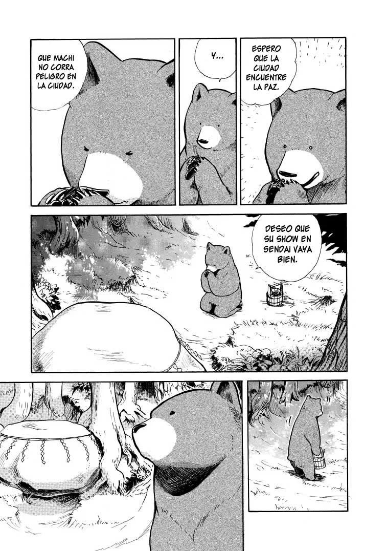 Kumamiko capítulo 18, página 5