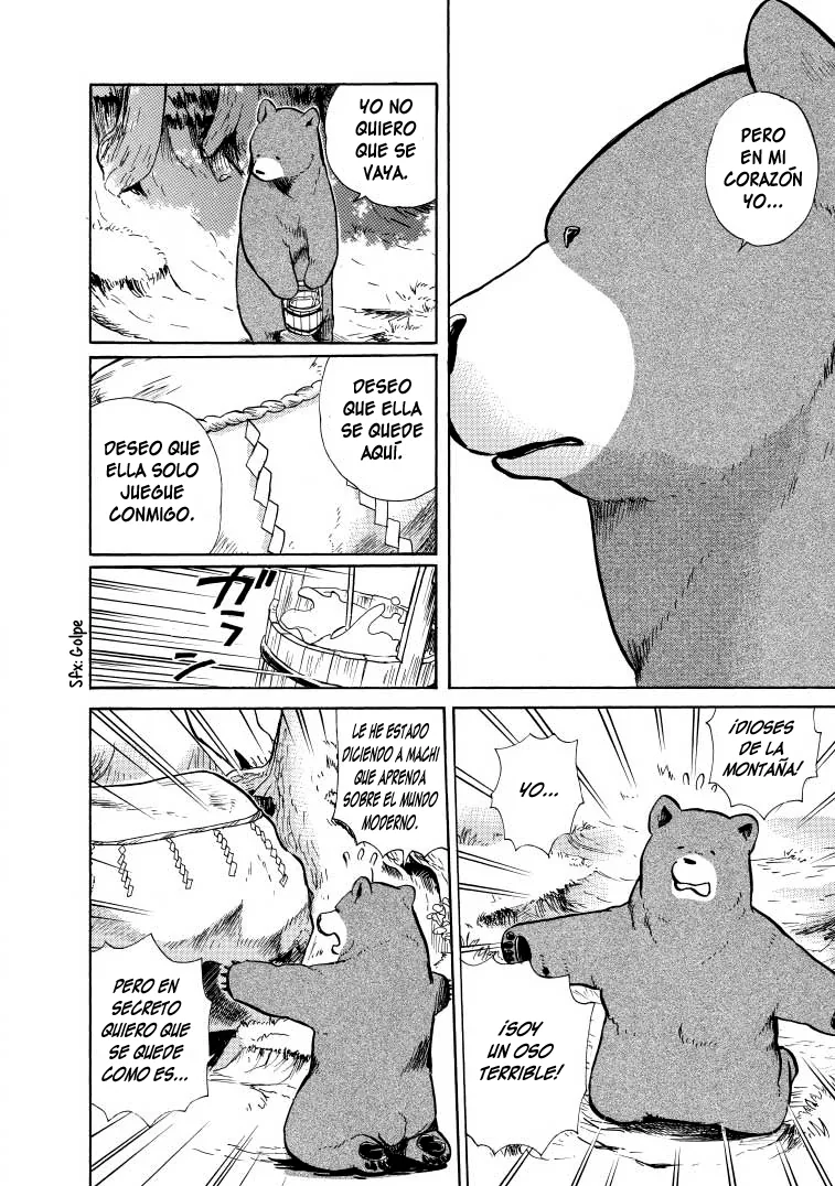 Kumamiko capítulo 18, página 6