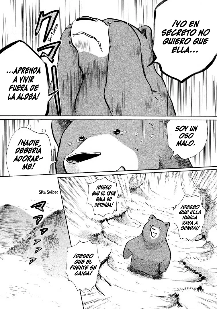 Kumamiko capítulo 18, página 7