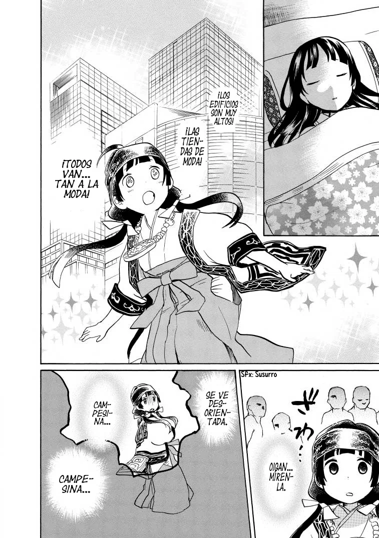 Kumamiko capítulo 18, página 8