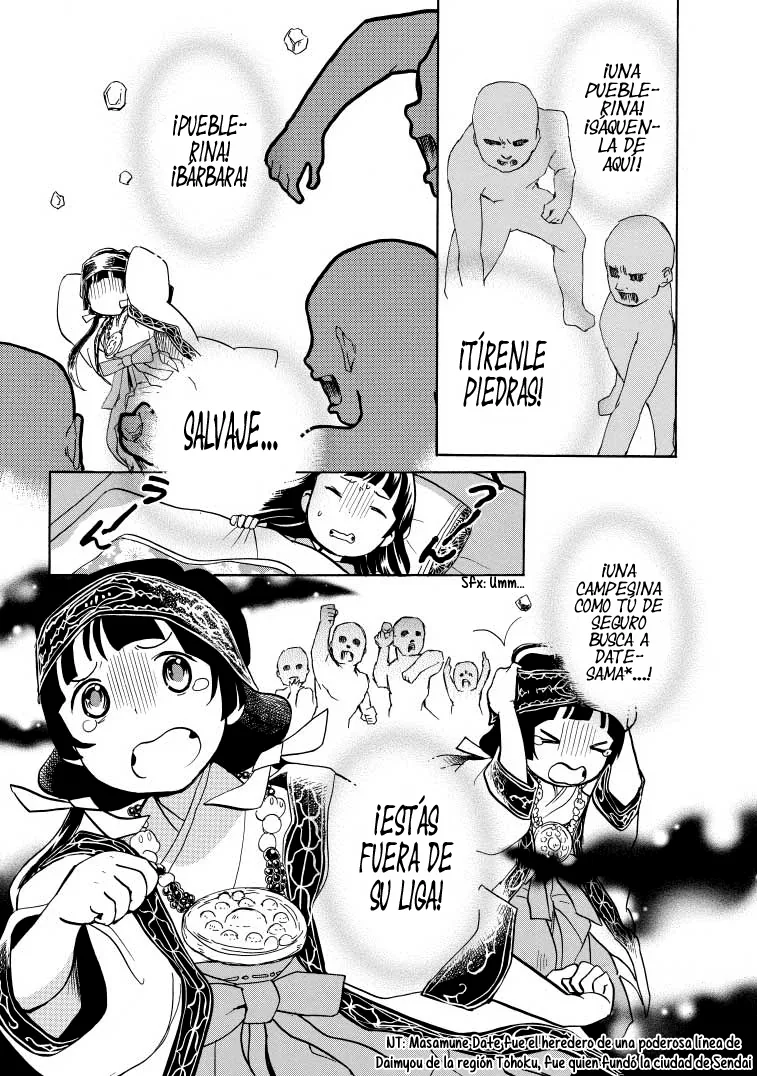 Kumamiko capítulo 18, página 9