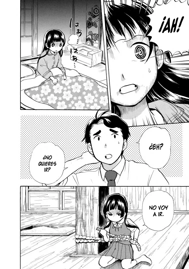 Kumamiko capítulo 18, página 10