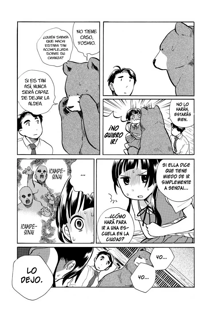Kumamiko capítulo 18, página 13