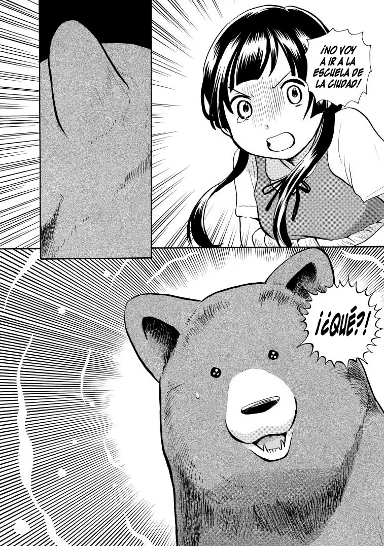 Kumamiko capítulo 18, página 14