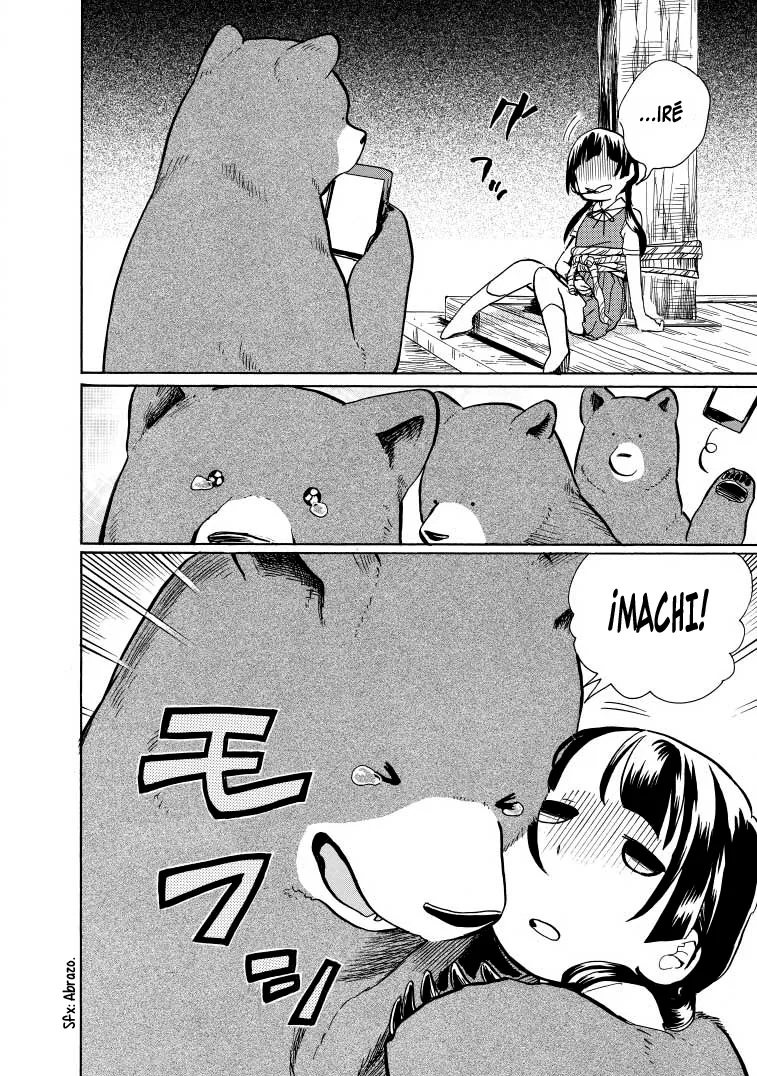 Kumamiko capítulo 18, página 16