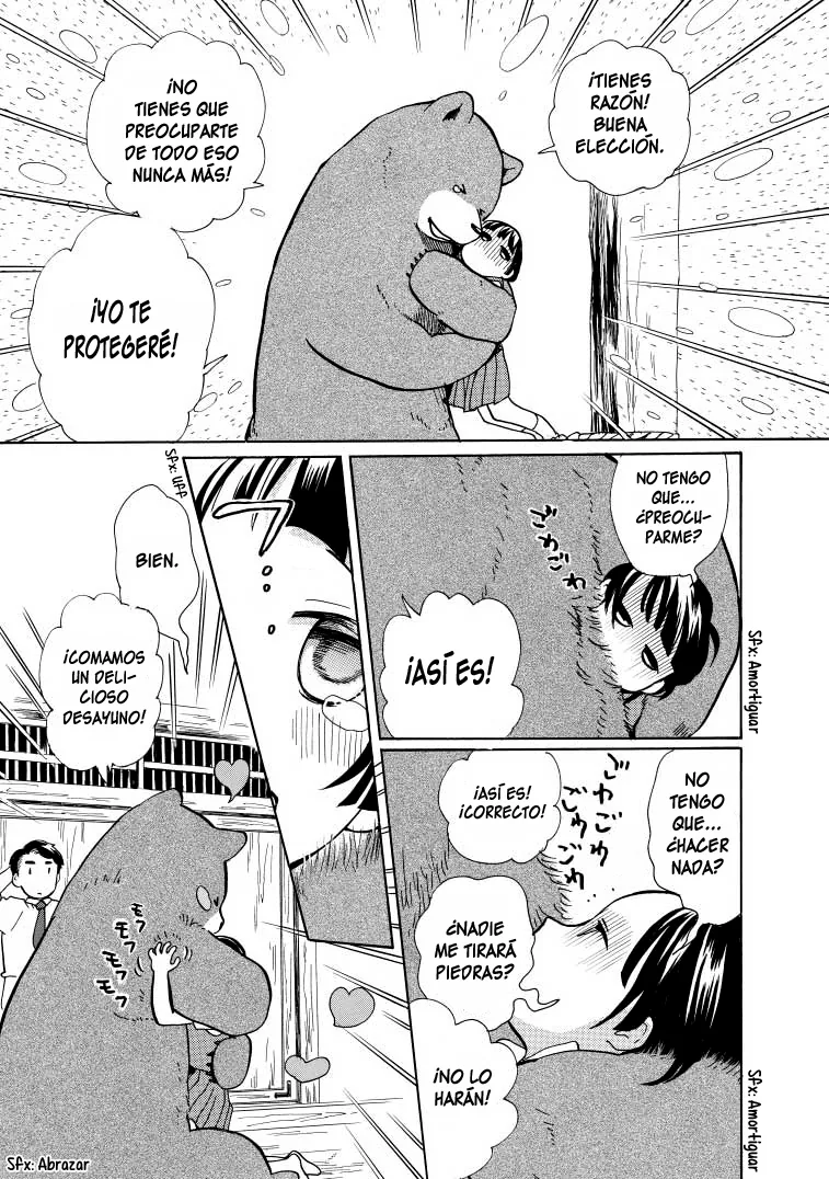 Kumamiko capítulo 18, página 17