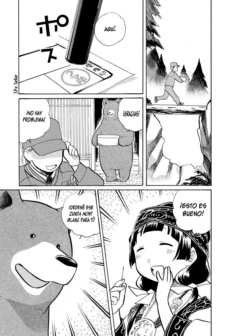 Kumamiko capítulo 18, página 21