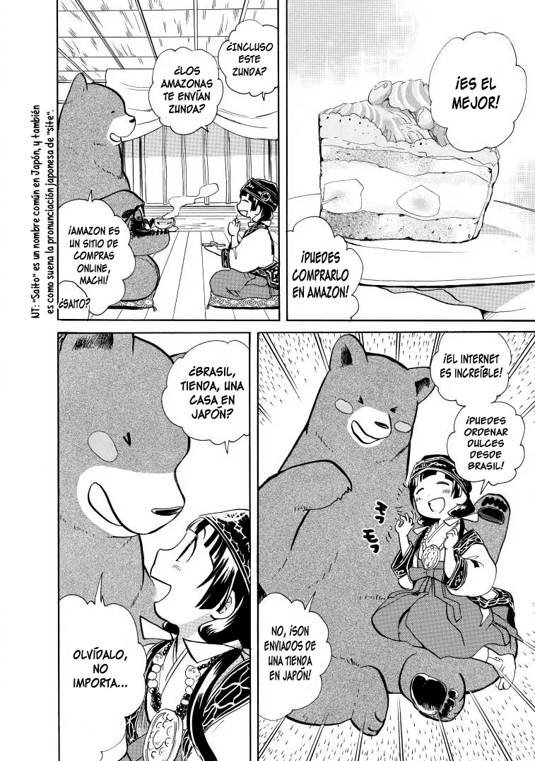 Kumamiko capítulo 18, página 22