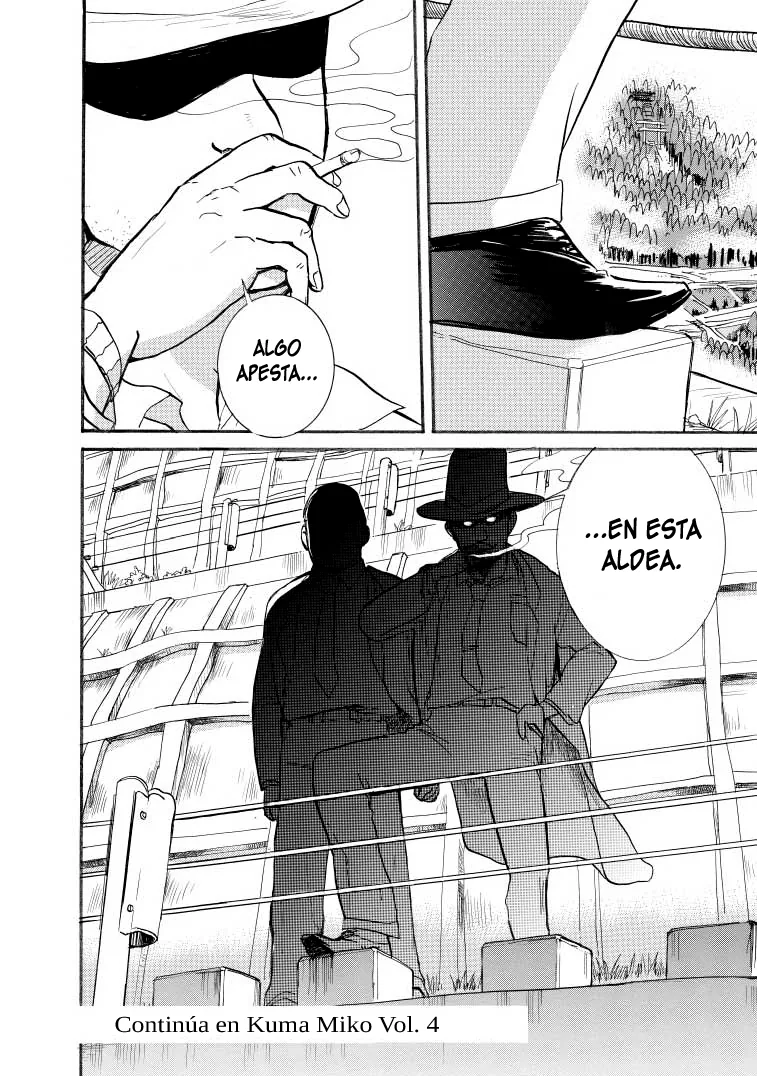 Kumamiko capítulo 18, página 24