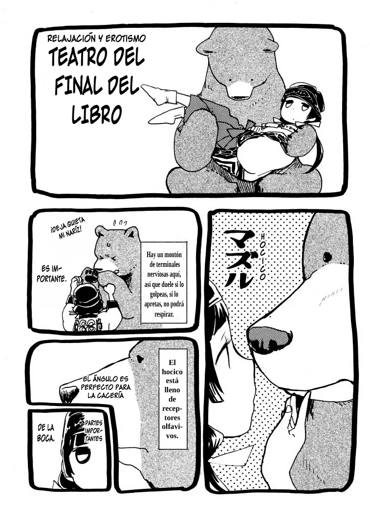 Kumamiko capítulo 18, página 26