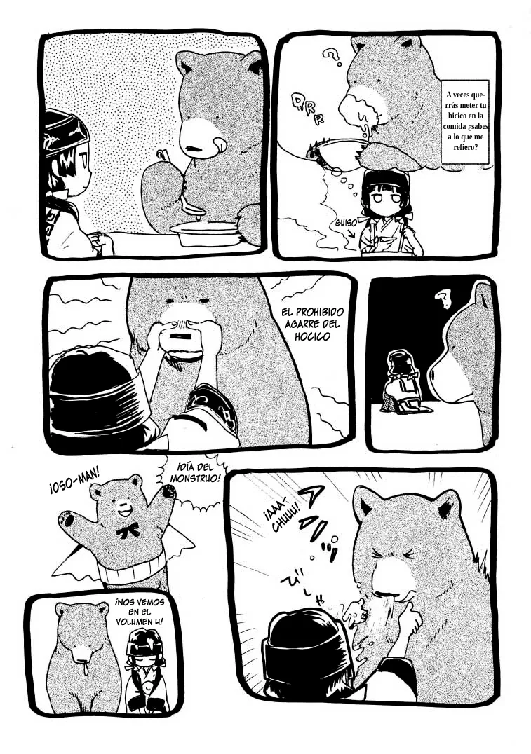 Kumamiko capítulo 18, página 27