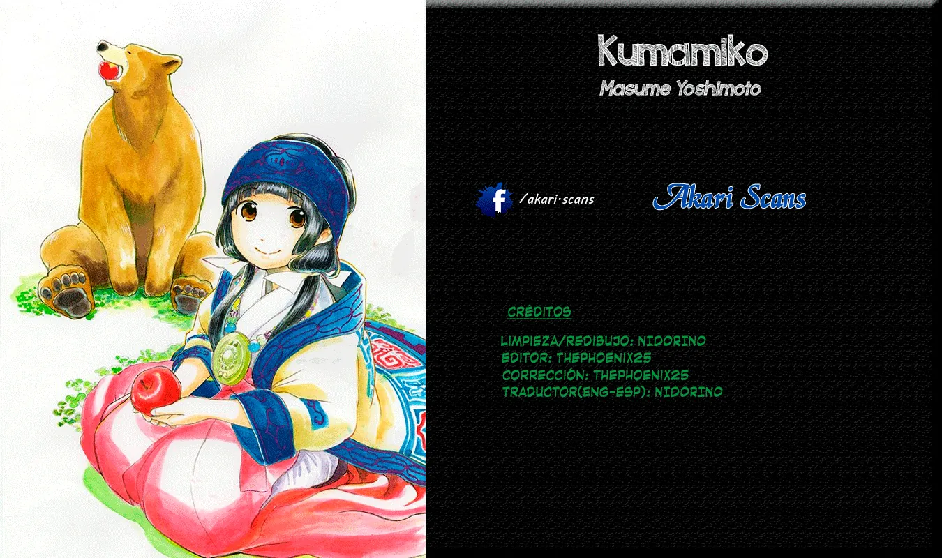 Kumamiko capítulo 18, página 28