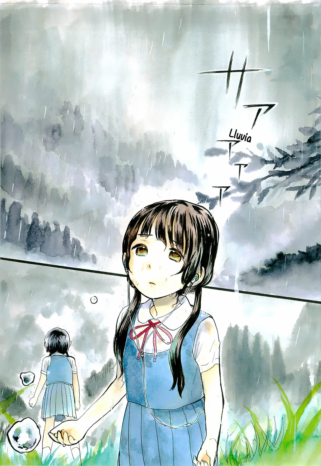 Kumamiko capítulo 19, página 2