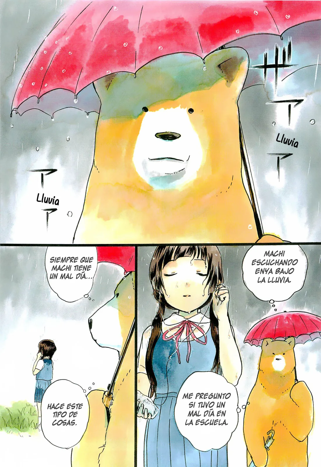 Kumamiko capítulo 19, página 4