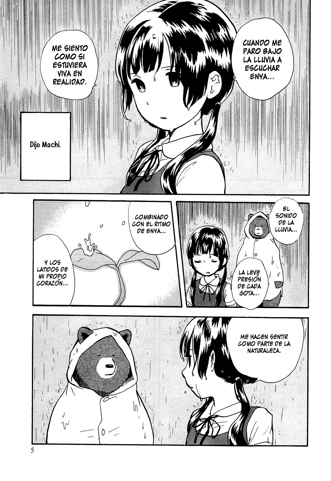 Kumamiko capítulo 19, página 5