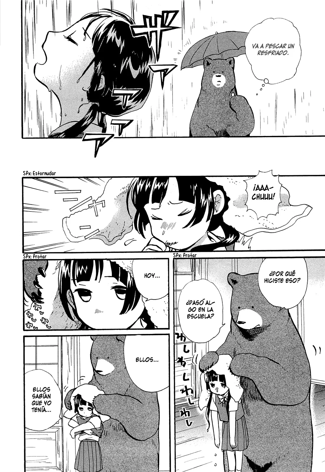 Kumamiko capítulo 19, página 6