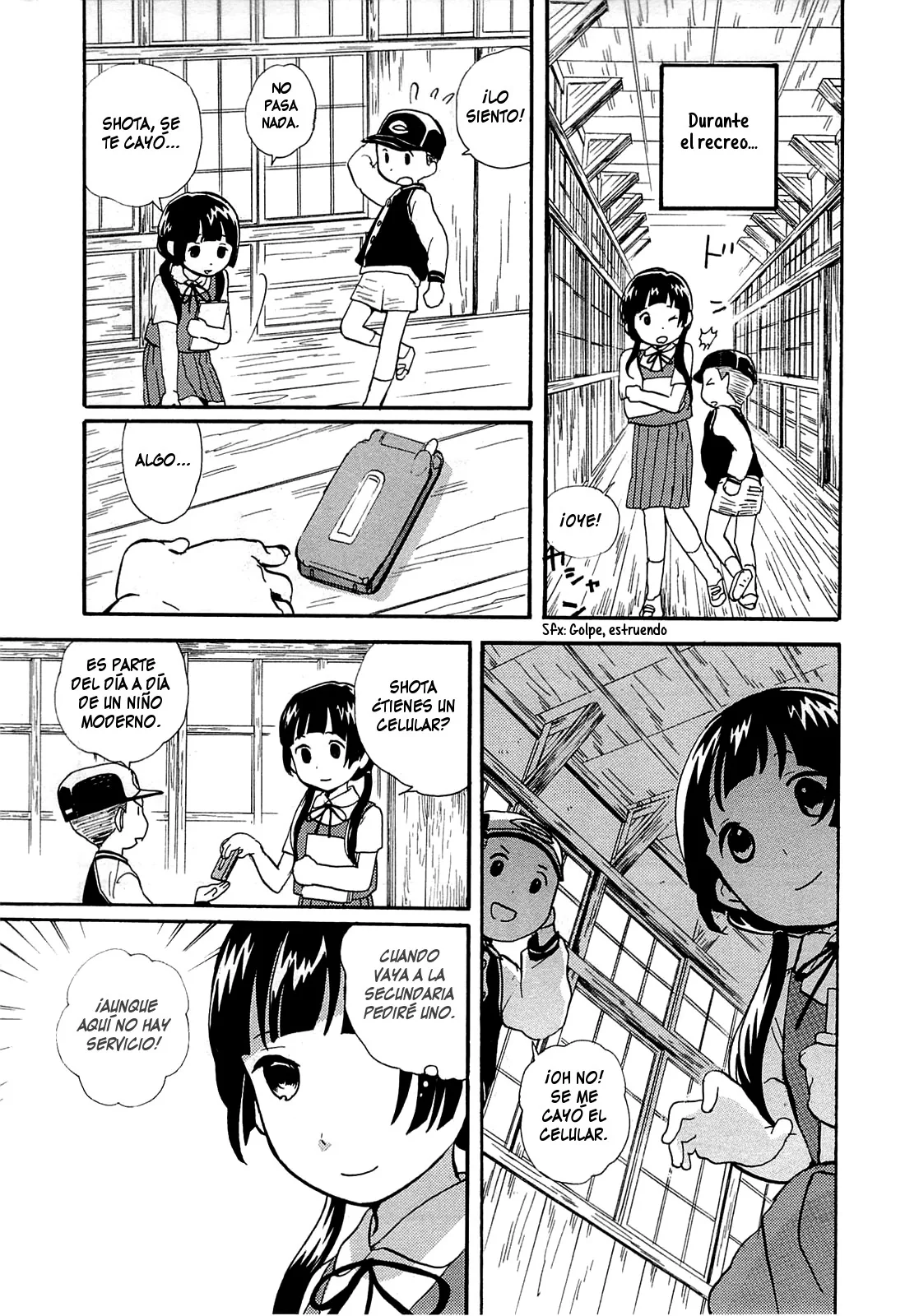 Kumamiko capítulo 19, página 7