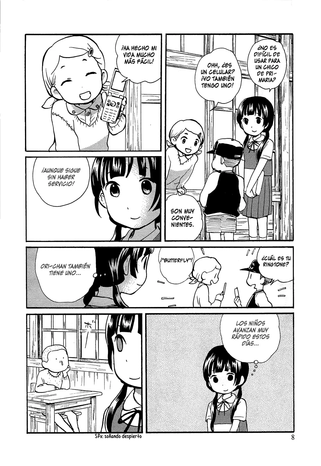 Kumamiko capítulo 19, página 8