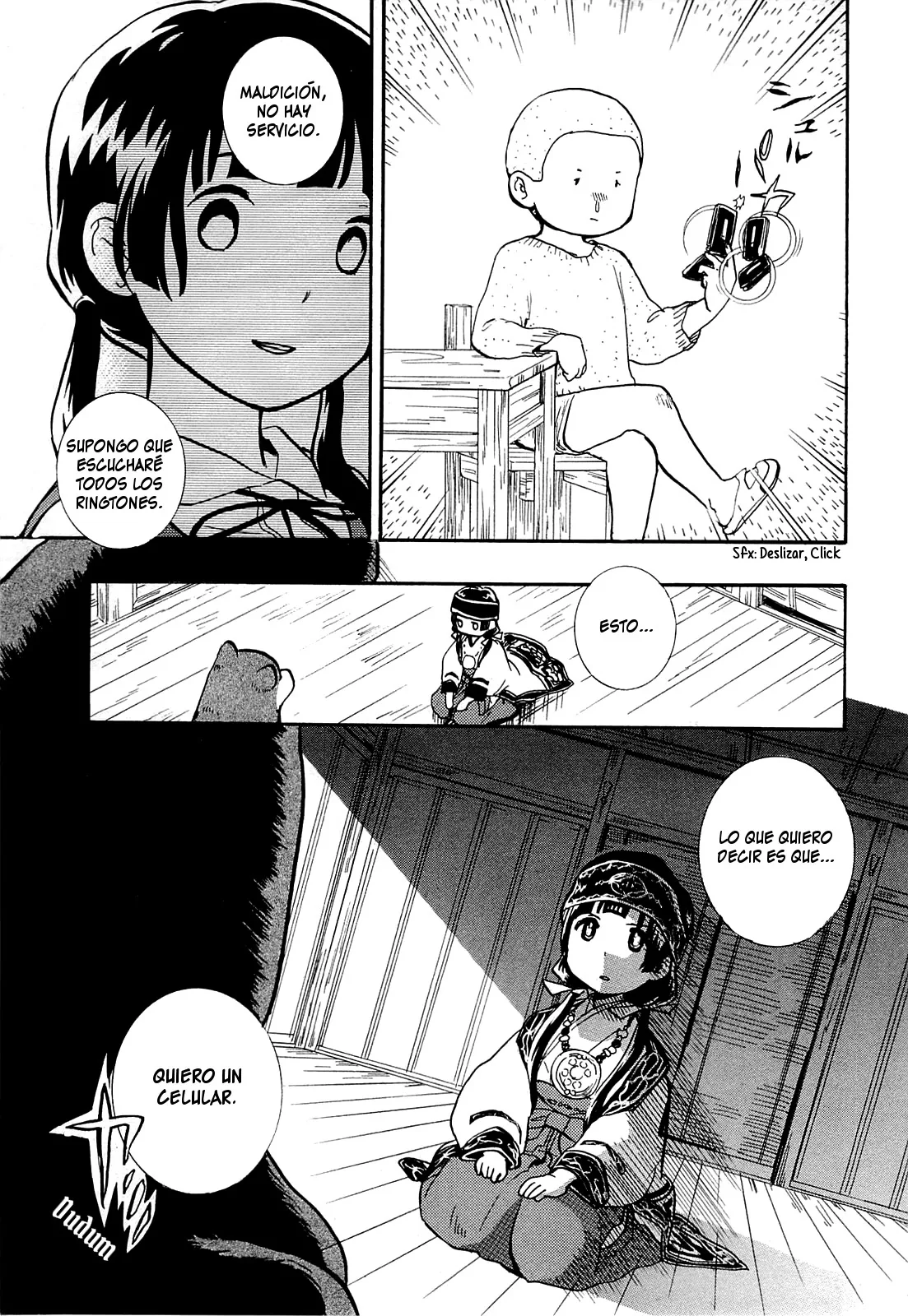 Kumamiko capítulo 19, página 9