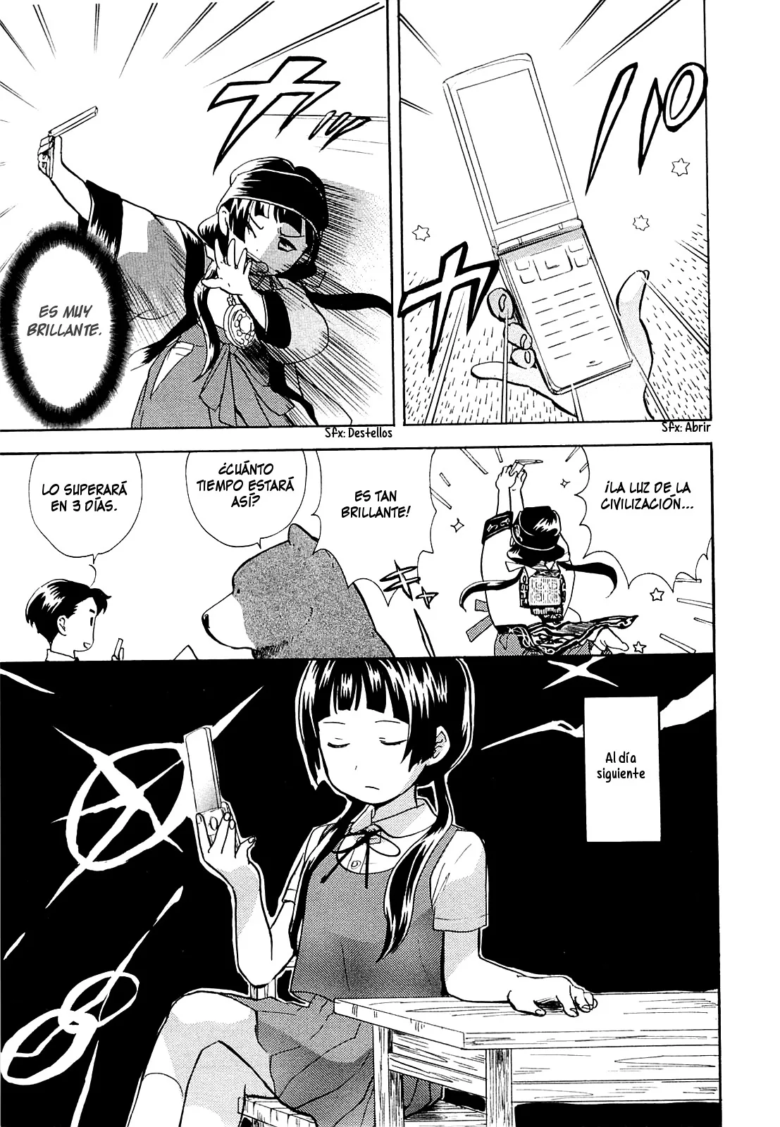 Kumamiko capítulo 19, página 23