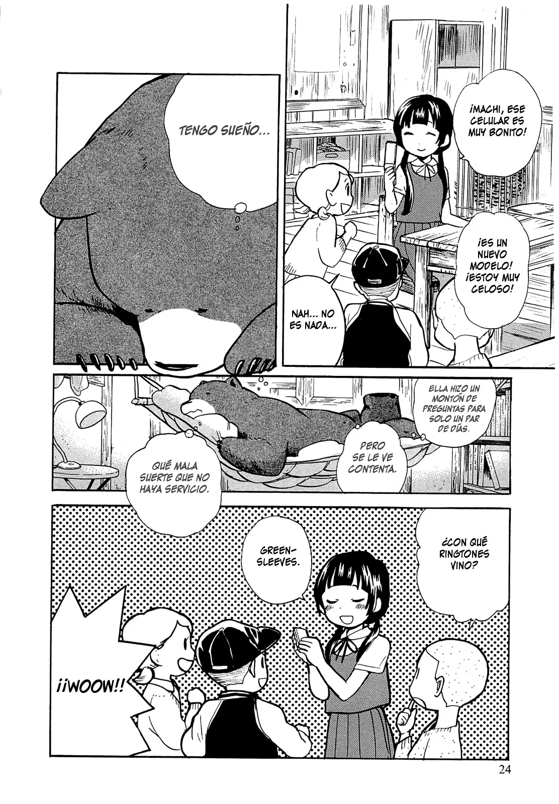 Kumamiko capítulo 19, página 24