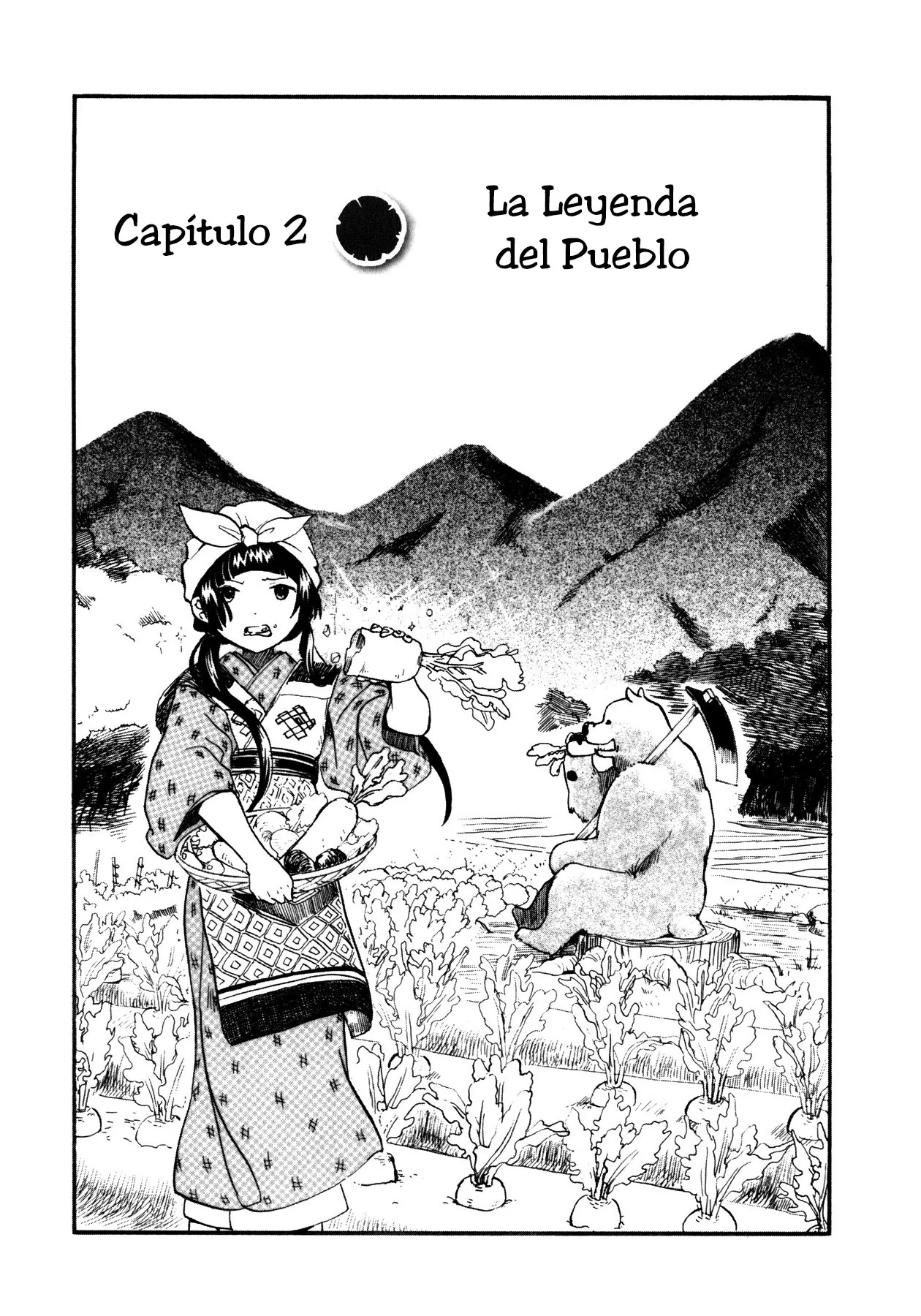 Kumamiko capítulo 2, página 1