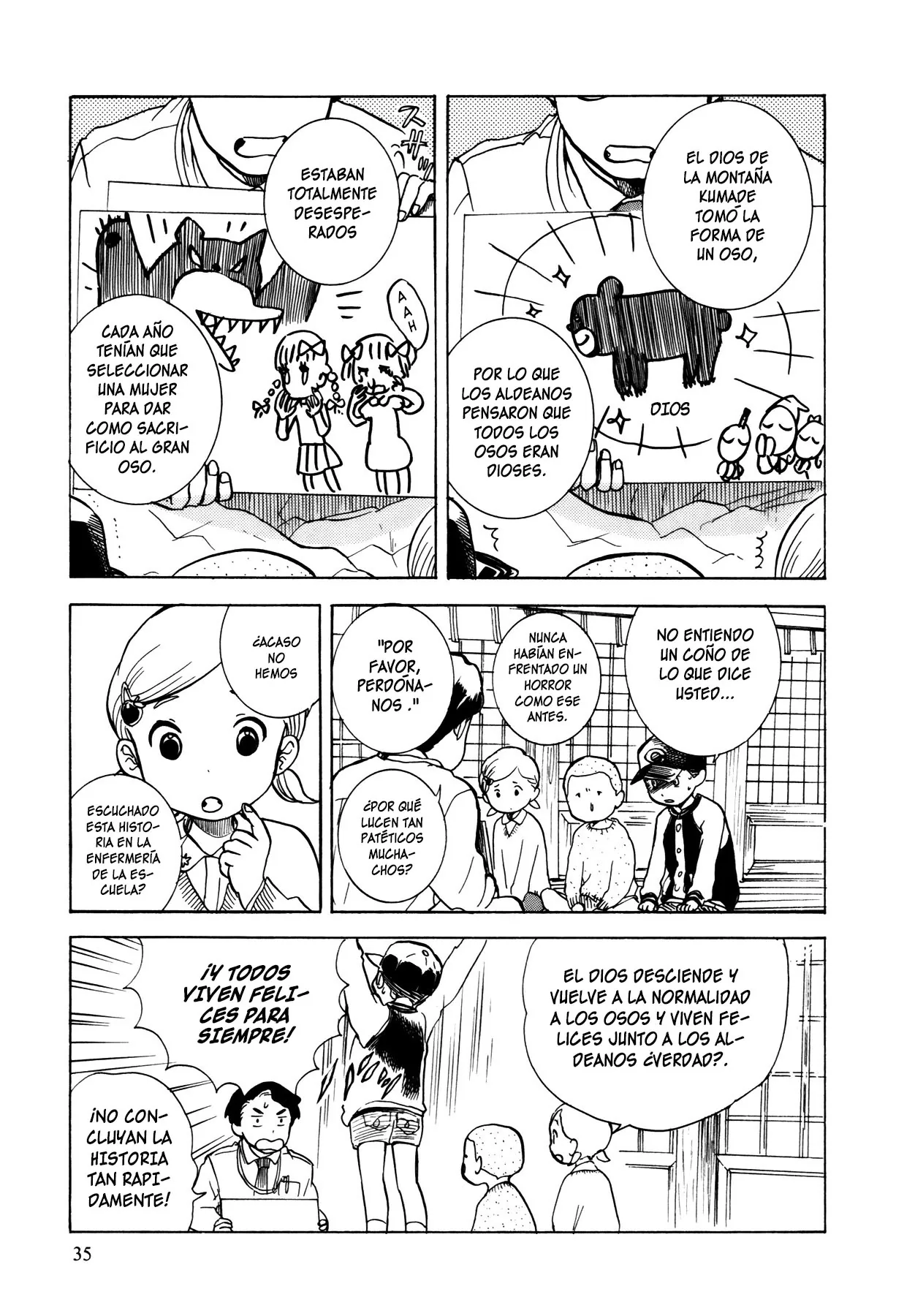 Kumamiko capítulo 2, página 7