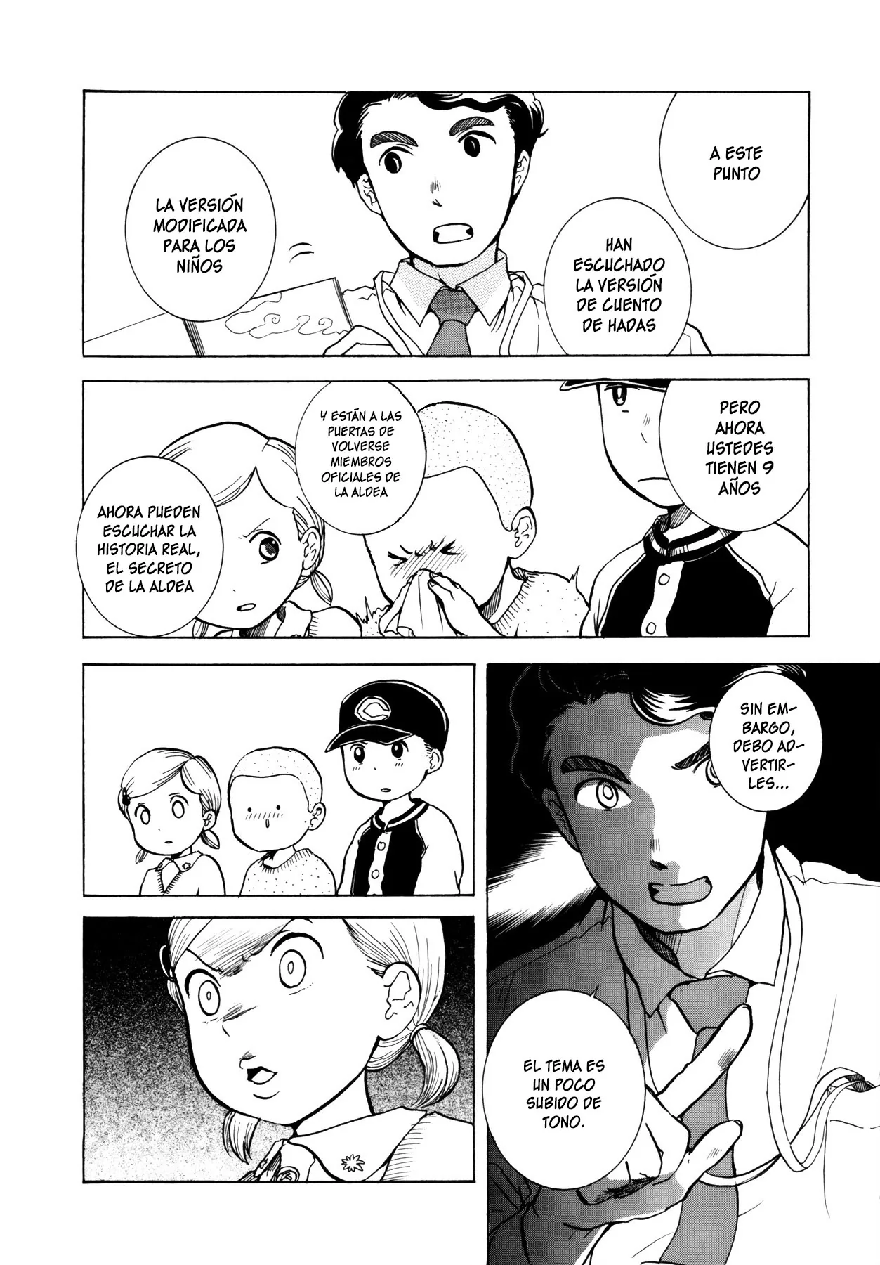 Kumamiko capítulo 2, página 8