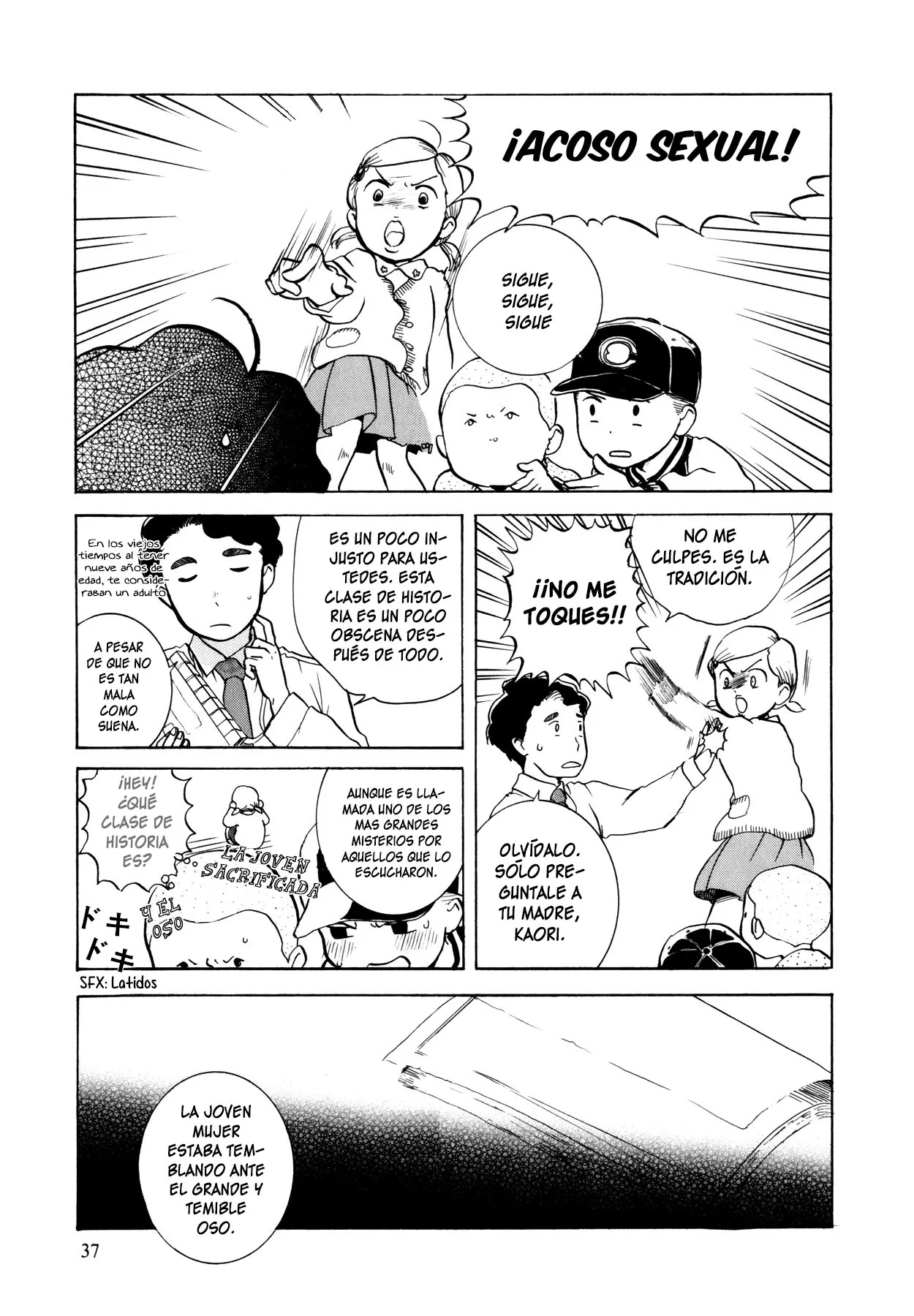 Kumamiko capítulo 2, página 9