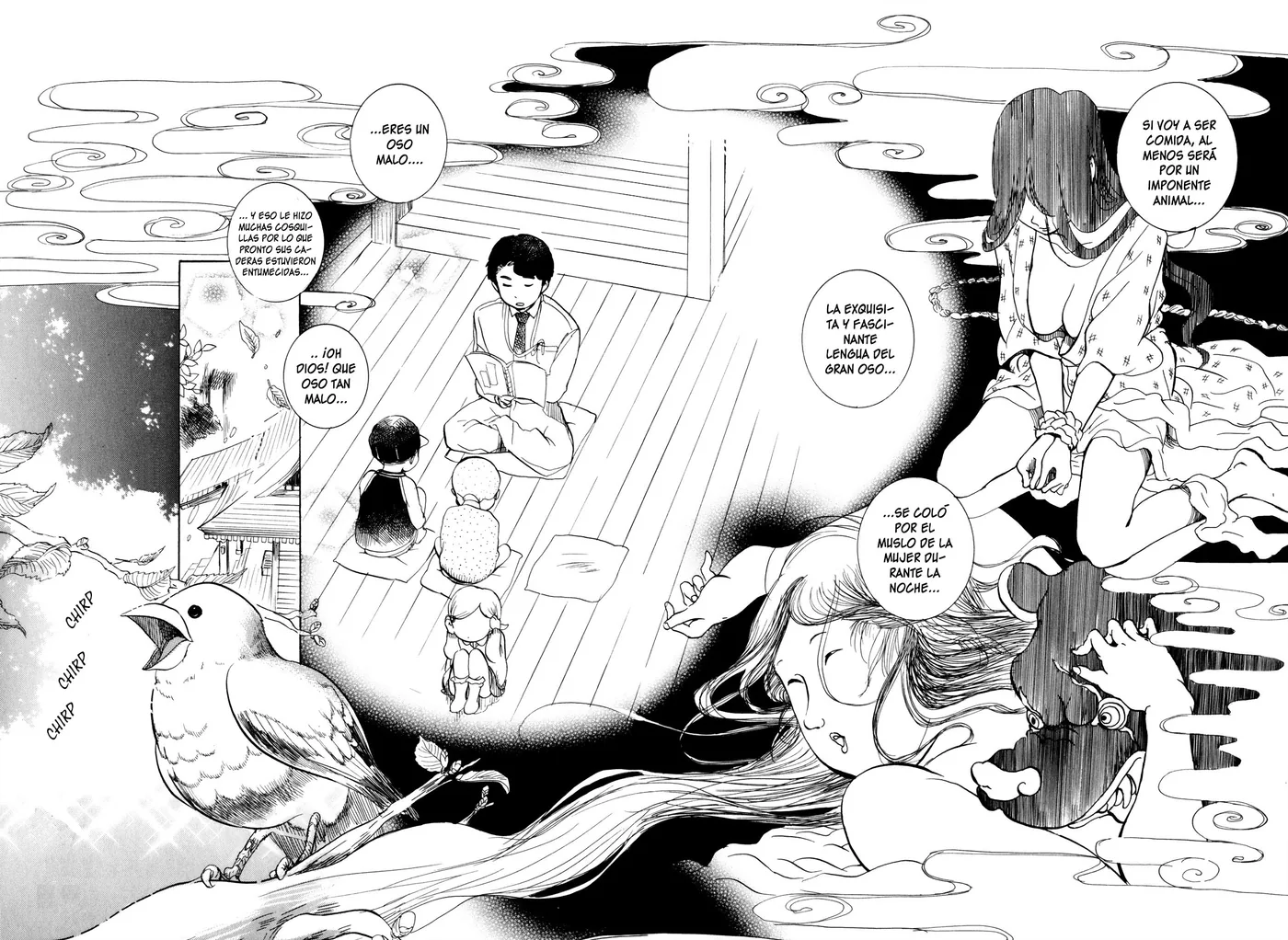 Kumamiko capítulo 2, página 10