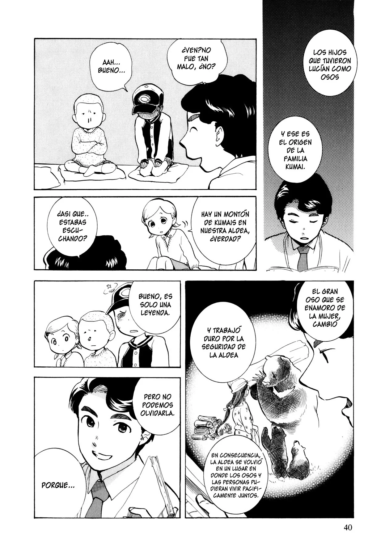 Kumamiko capítulo 2, página 11