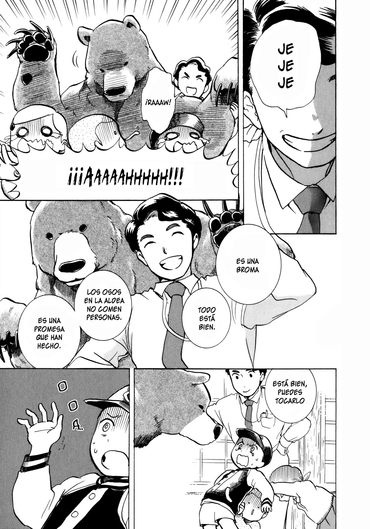 Kumamiko capítulo 2, página 14