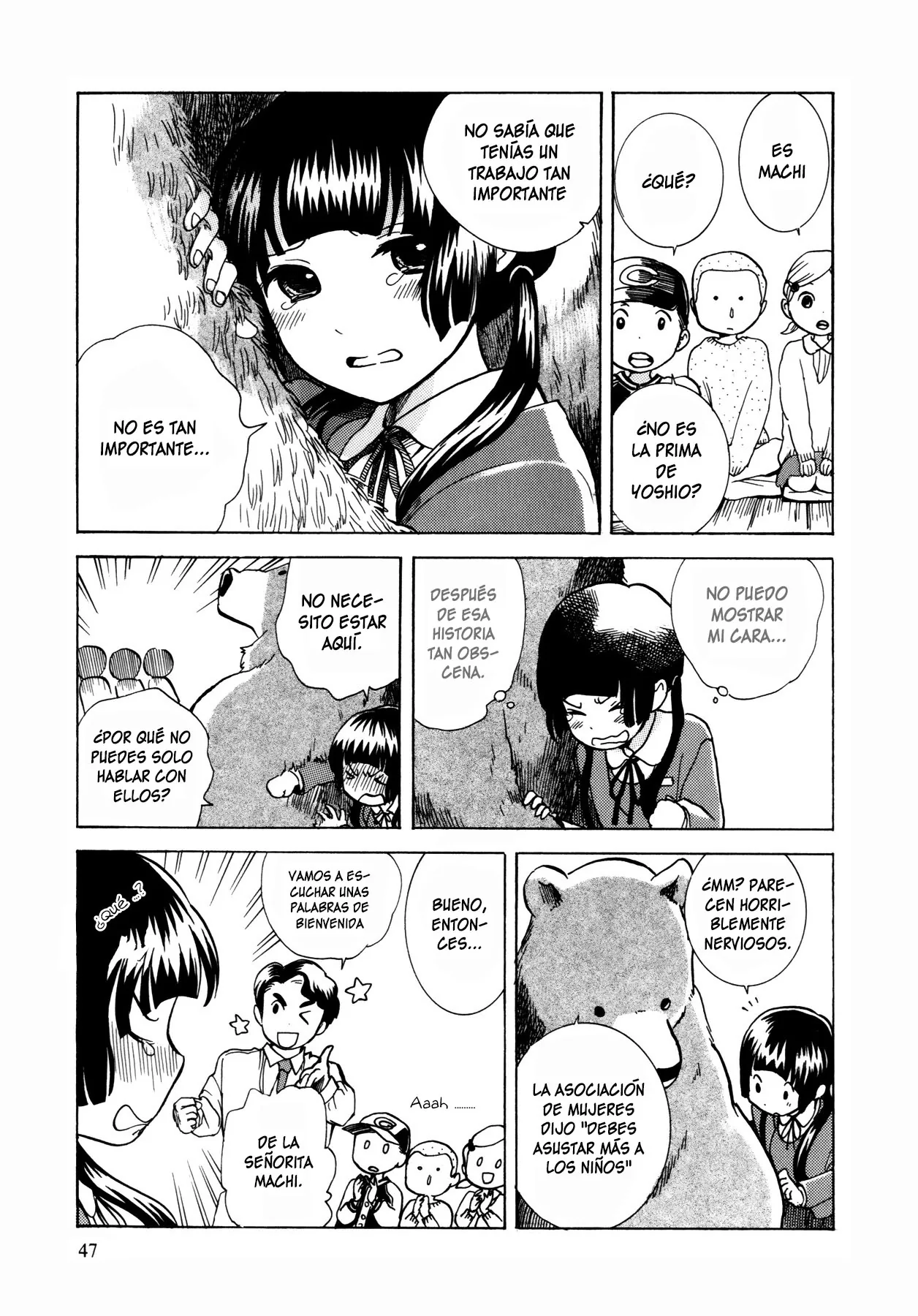 Kumamiko capítulo 2, página 18