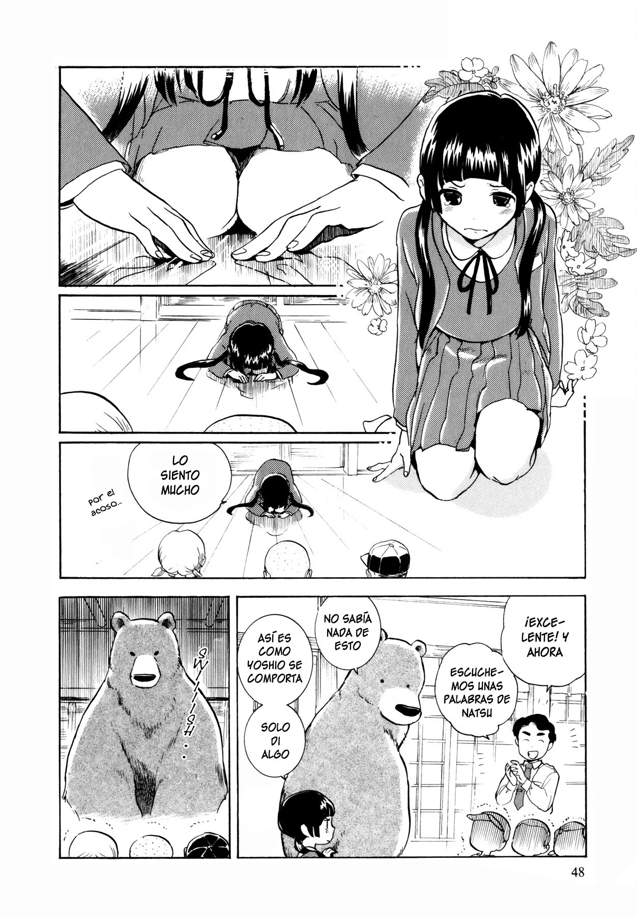 Kumamiko capítulo 2, página 19