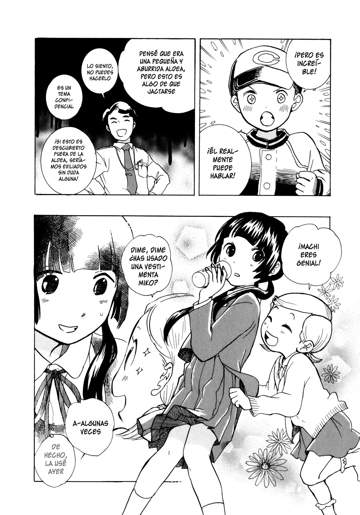 Kumamiko capítulo 2, página 21