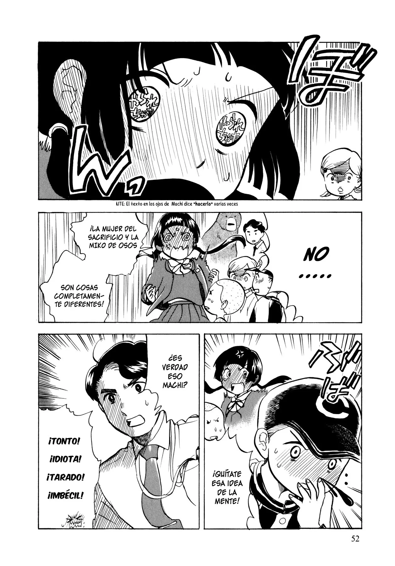 Kumamiko capítulo 2, página 23